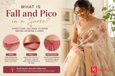 What Is Fall and Pico in a Saree? Everything You Need to Know Before Wearing a Saree