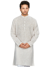 Linen Kurta for Men - Multicolor | KPLMLIBE38