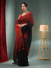 Multicolour Cotton Handwoven Soft Saree-MA50CT06350084