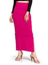 Women's Pink Lycra High Rise Saree Shapewear-14-PL-PINK