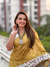 Womens Fashion Ethnic Kanjeevaram Gold Color Sarees-MLSHWSA1930GLD