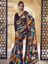 Womens Premium Fashion Ethnic Multi Color Saree-MLSHWSA2080MUL0ONE