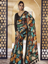 Womens Premium Fashion Ethnic Multi Color Saree-MLSHWSA2078MUL0ONE