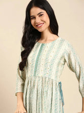 Women's Cream Solid Kurta SetKC-799-Cream
