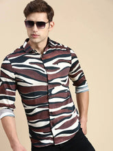 Men Multi Printed Casual Shirt-JORDANPRINT-4901-Multi
