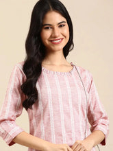 Women's Pink Solid Kurta SetKC-3319-Pink