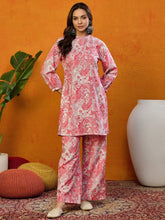 Cotton Printed Pink Indian Ethnic