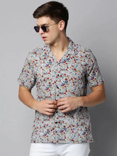 Men Multi Printed Casual Shirt-RESORTPRINT-5283-Multi