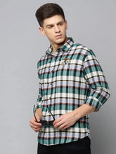 Men Multi Checked Casual Shirt-NEOCHECKS-5175-Multi