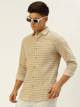 Men Multi Printed Casual Shirt-REPLAYPRINTSLINEN-3443-Multi