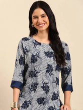 Women's Grey Printed Kurta SetKC-909-Grey