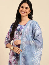 Women's Multi Tie Dye Kurta SetKC-937-Multi