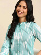 Women's Green Solid Kurta Set-ON-591eagreen