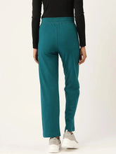 Straight Track Pant in Teal