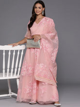 Printed Khari Print Ready to Wear Lehenga & Blouse With Dupatta-AHBLSKDU-COMBO-923