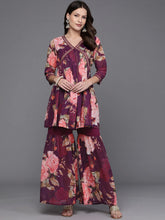 Women Floral Printed Sharara Set-AHTUSH-COMBO-891