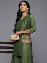 Gotta Patti Tunic With Palazzos & Pouch-AHTUPZ-COMBO-945