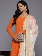 Women Printed Panelled Kurta with Palazzos & With Dupatta-AHKUDUPZ-COMBO-1009