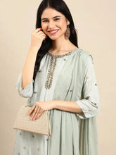Women's Sea Green Solid Kurta SetP-23022eagreen
