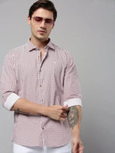 Men White Printed Casual Shirt-RTRPRINT-4838-White