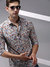 Men Multi Printed Casual Shirt-OMANPRINT-1588-Multi