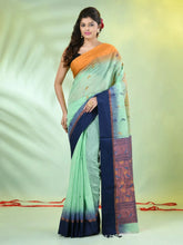 Peach Bengali Style Mulmul Cotton Soft Saree-MA62MCT33750035