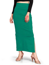 Women's Lightgreen Lycra High Rise Saree Shapewear-2-PL-LIGHTGREEN