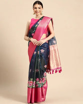 Grand Celebration Attire Saree-SZ-DGSAVI-1858