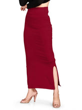 Women's Maroon Lycra High Rise Saree Shapewear-7-PL-MAROON