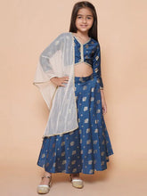 Girls Traditional Wear Lehnga Choli-85K-820COM-KDBLSKDU-LH