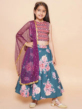 Girls Traditional Wear Lehnga Choli-87K-753COM-KDBLSKDU-LH