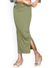 Women's Olive Green Lycra High Rise Saree Shapewear-9-PL-OLIVE GREEN