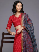 Printed Ready to Wear Lehenga & Blouse With Dupatta-AHBLDULH-COMBO-1022