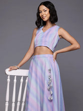 Printed Ready to Wear Lehenga Choli-AHBLLH-COMBO-1021