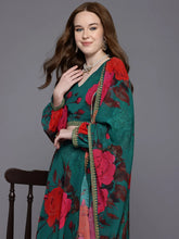 Printed Ready to Wear Lehenga & Blouse With Dupatta-AHBLLHDU-COMBO-1032