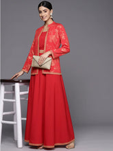 Women's Traditional Wear Co-ords-AHBLSKJK-COMBO-702