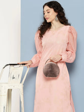 Women Floral Printed Pastels Crepe Kurta-AHKUCRSM-1076-ICH