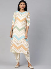 Long And Short Kurta with Pant-AHKUDO-Combo-290
