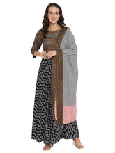 Printed Kurta with Dupatta-AHKUDU-COMBO-291