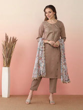 Women's Traditional Wear Kurta Set-AHKUPN-COMBO-303-RL