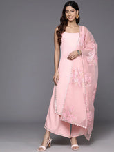 Gotta Patti Kurta with Palazzos & Dupatta-AHKUPZDU-COMBO-887