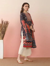 Women's Traditional Wear Kurta Set-AHKUPZDU-COMBO-951-RL