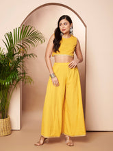Women's YellowTraditional Wear Co-ords-AHTPPZ-COMBO-1158