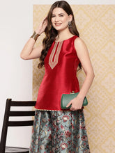 Women's Traditional Wear Co-ords-AHTPPZ-Combo-832-ICH