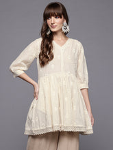Embroidered Pure Cotton Tunic