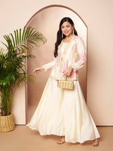 Women's Off WhiteTraditional Wear Co-ords-AHTUSHTP-COMBO-1175
