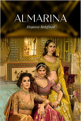 Almarina Readymade Silk Blend Lehenga Choli