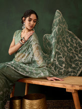 Womens Fashion Ethnic Sea Green Color Sarees-MLSHWSA1451SGR0ONE