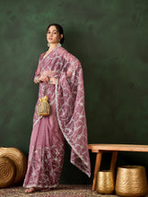 Womens Fashion Ethnic Pink Color Sarees-MLSHWSA1452PNK0ONE