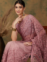 Womens Fashion Ethnic Pink Color Sarees-MLSHWSA1165PNK0ONE